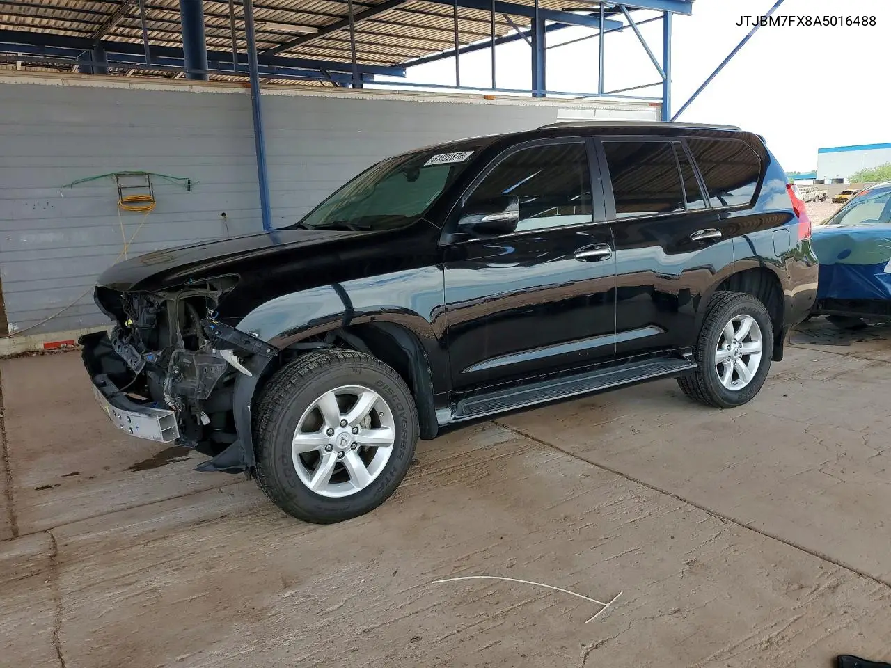 2010 Lexus Gx 460 VIN: JTJBM7FX8A5016488 Lot: 61022876