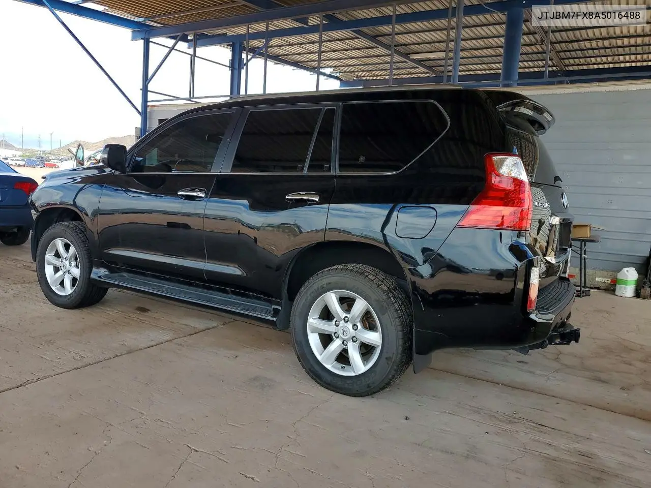 2010 Lexus Gx 460 VIN: JTJBM7FX8A5016488 Lot: 61022876