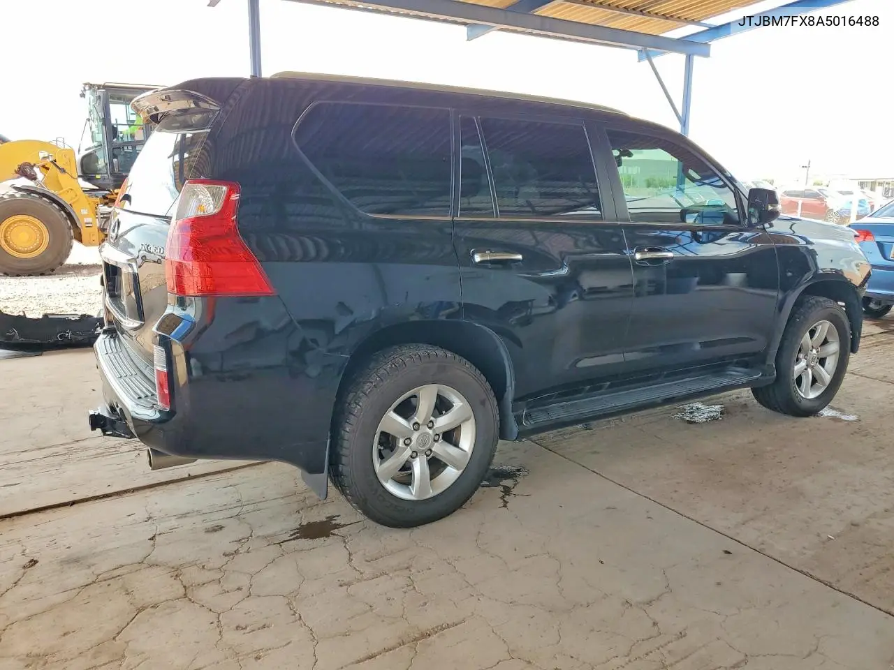 2010 Lexus Gx 460 VIN: JTJBM7FX8A5016488 Lot: 61022876