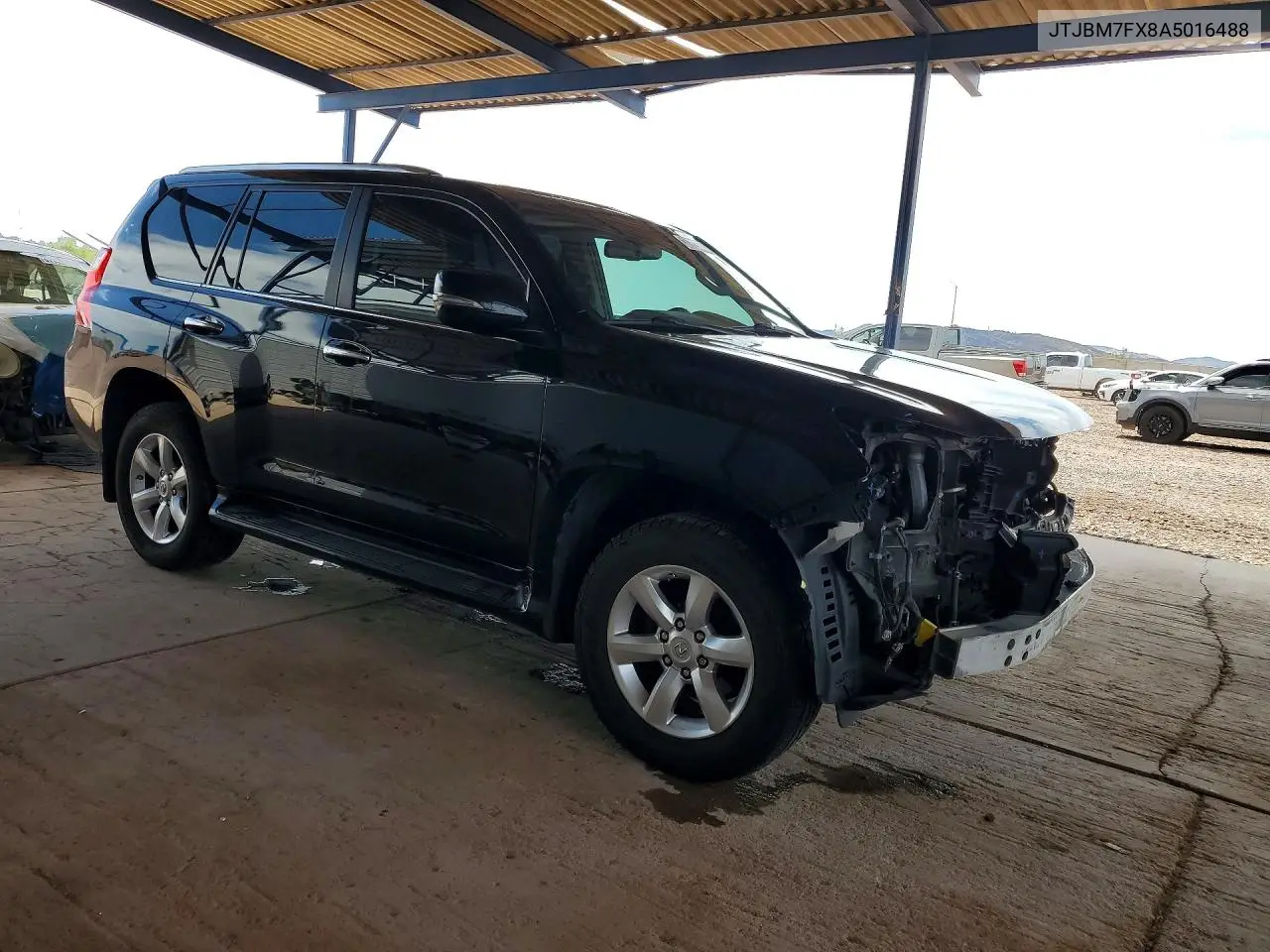2010 Lexus Gx 460 VIN: JTJBM7FX8A5016488 Lot: 61022876