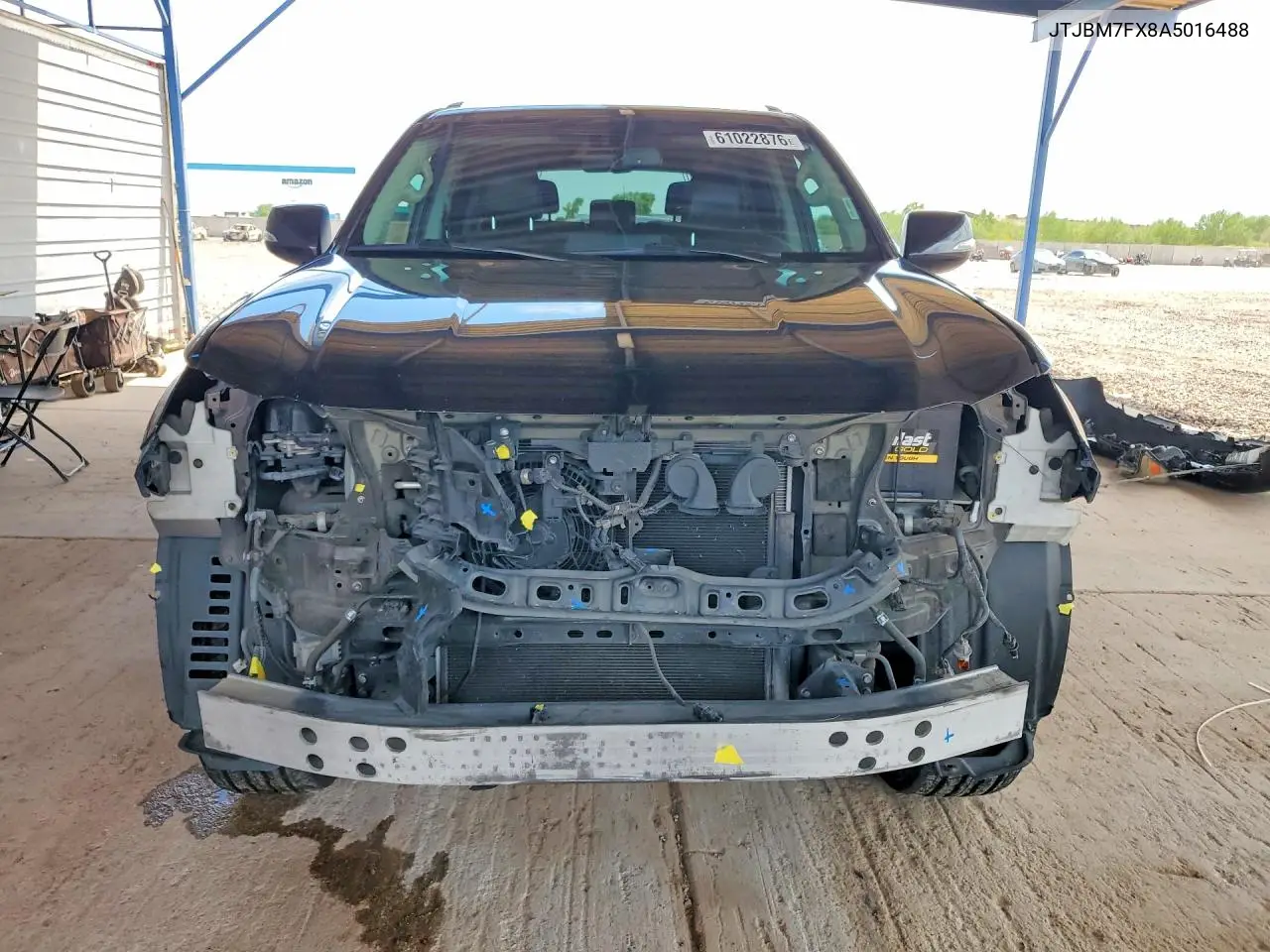 2010 Lexus Gx 460 VIN: JTJBM7FX8A5016488 Lot: 61022876