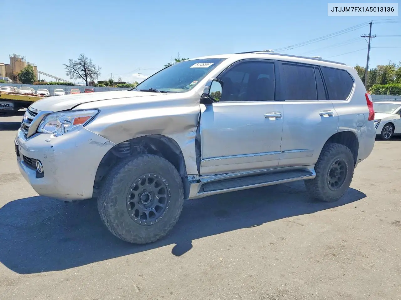 2010 Lexus Gx 460 Premium VIN: JTJJM7FX1A5013136 Lot: 61248366