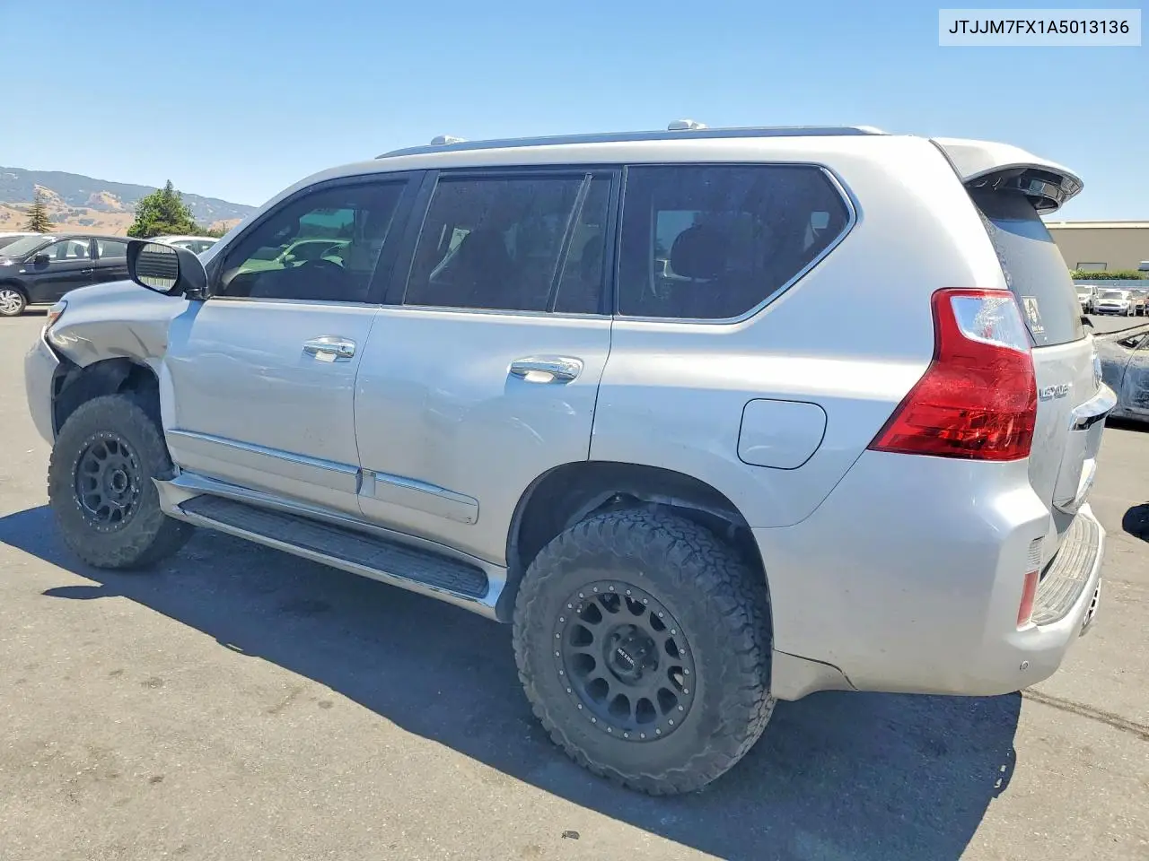 2010 Lexus Gx 460 Premium VIN: JTJJM7FX1A5013136 Lot: 61248366