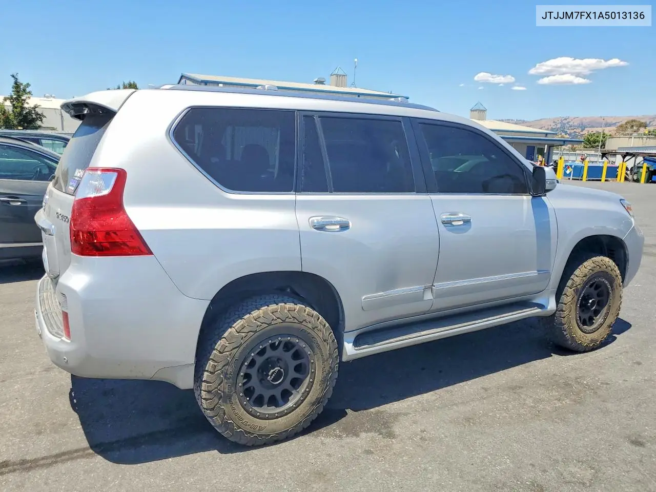 2010 Lexus Gx 460 Premium VIN: JTJJM7FX1A5013136 Lot: 61248366