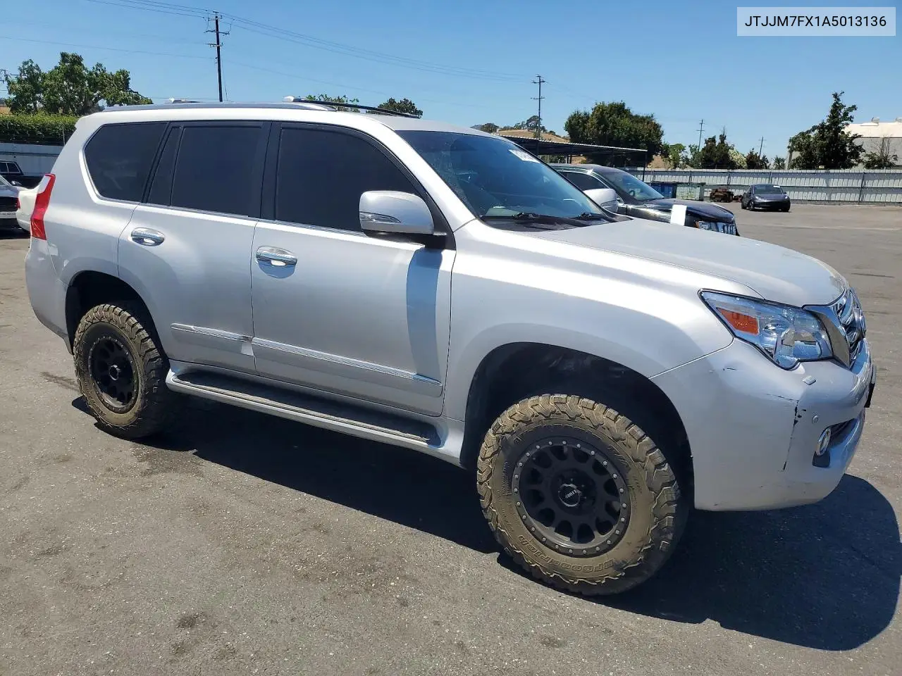2010 Lexus Gx 460 Premium VIN: JTJJM7FX1A5013136 Lot: 61248366