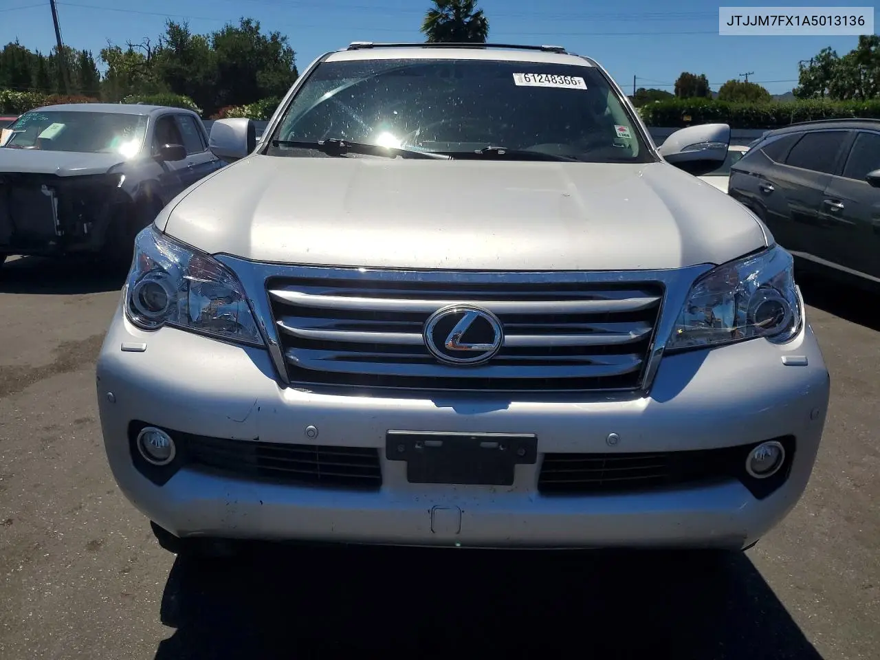 2010 Lexus Gx 460 Premium VIN: JTJJM7FX1A5013136 Lot: 61248366