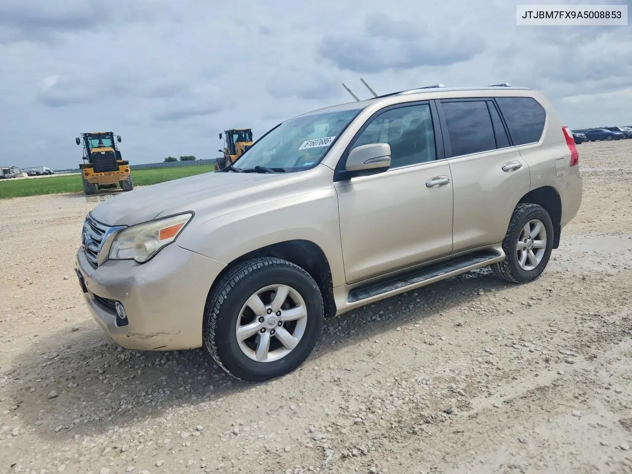 2010 Lexus Gx 460 VIN: JTJBM7FX9A5008853 Lot: 61607686