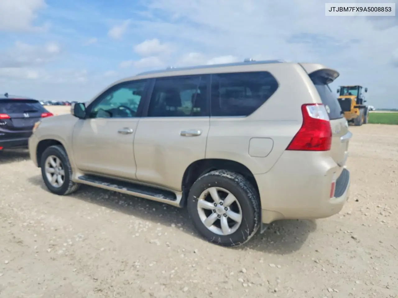 2010 Lexus Gx 460 VIN: JTJBM7FX9A5008853 Lot: 61607686