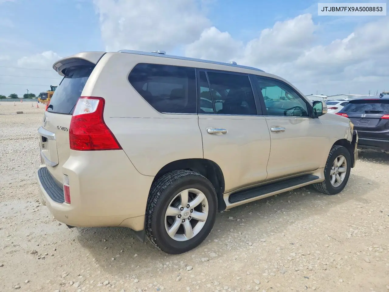 2010 Lexus Gx 460 VIN: JTJBM7FX9A5008853 Lot: 61607686