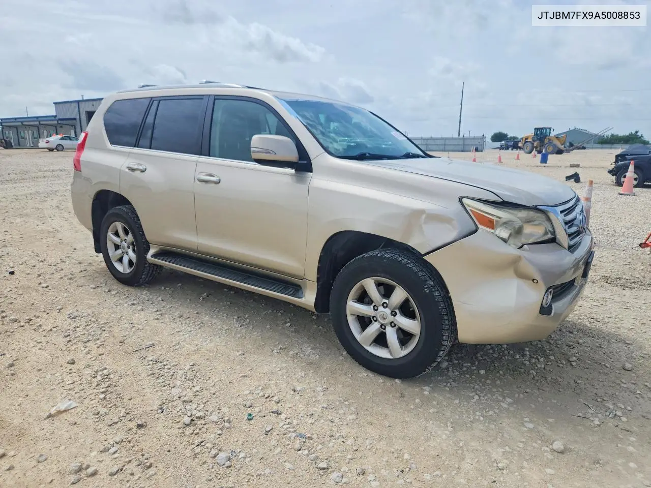 2010 Lexus Gx 460 VIN: JTJBM7FX9A5008853 Lot: 61607686