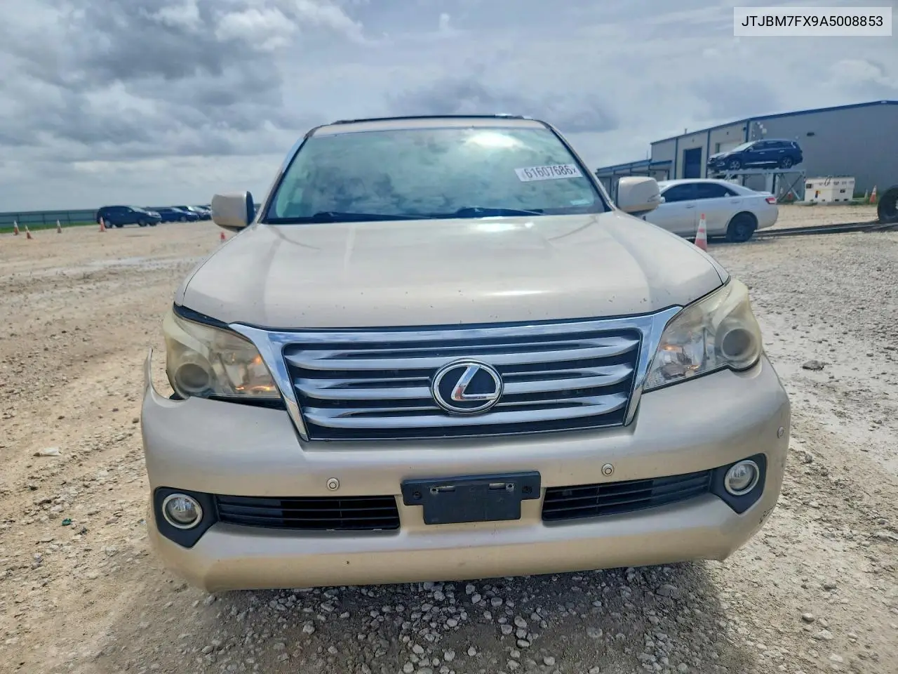 2010 Lexus Gx 460 VIN: JTJBM7FX9A5008853 Lot: 61607686