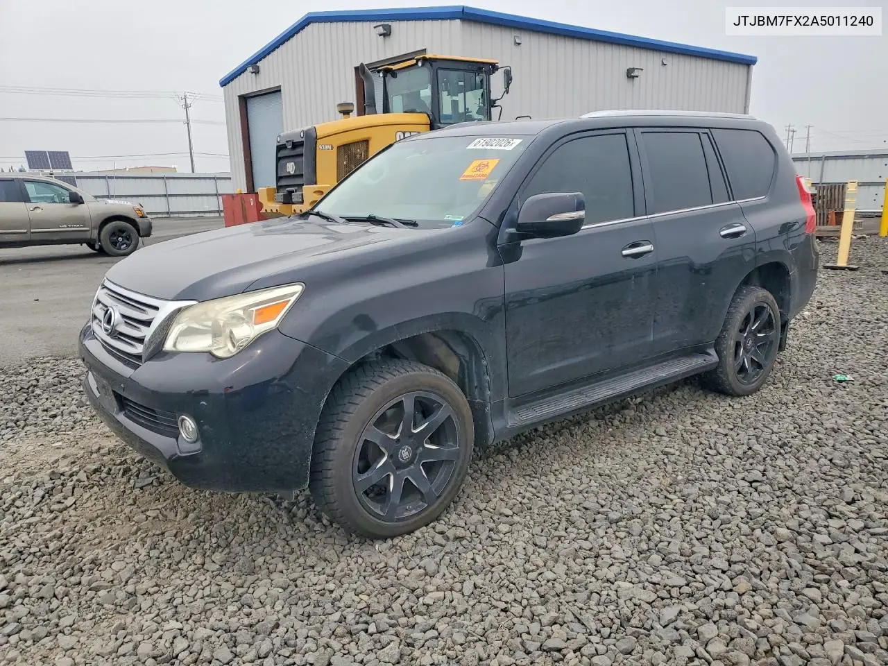 2010 Lexus Gx 460 VIN: JTJBM7FX2A5011240 Lot: 61902026