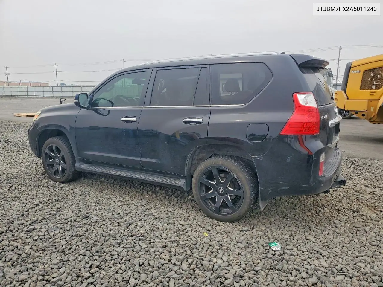 2010 Lexus Gx 460 VIN: JTJBM7FX2A5011240 Lot: 61902026