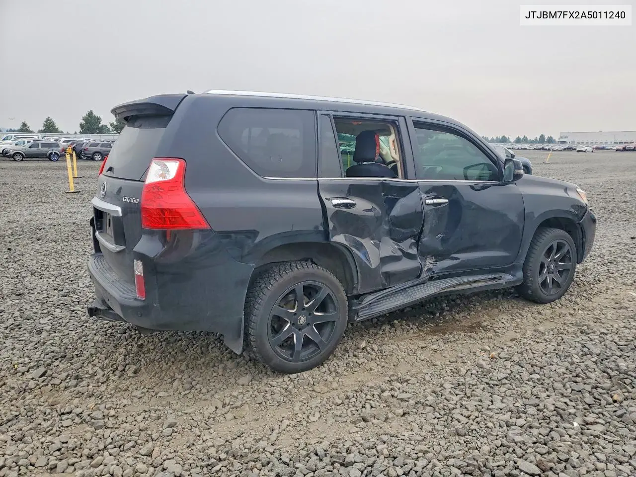 2010 Lexus Gx 460 VIN: JTJBM7FX2A5011240 Lot: 61902026