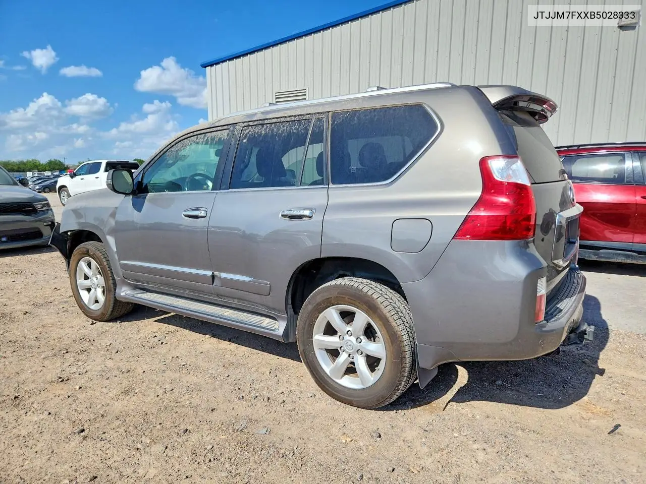 2011 Lexus Gx 460 Premium VIN: JTJJM7FXXB5028333 Lot: 59248456