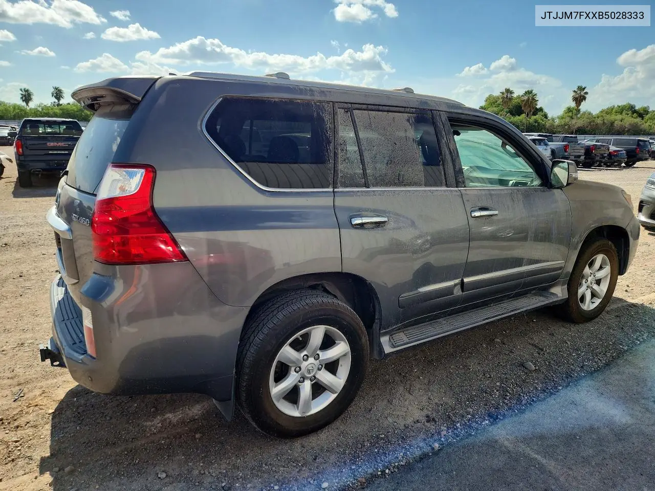 2011 Lexus Gx 460 Premium VIN: JTJJM7FXXB5028333 Lot: 59248456