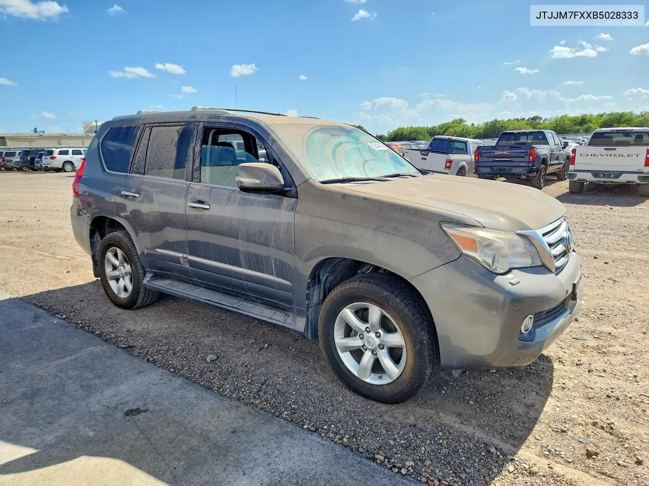 2011 Lexus Gx 460 Premium VIN: JTJJM7FXXB5028333 Lot: 59248456