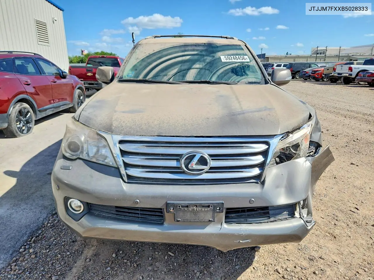 2011 Lexus Gx 460 Premium VIN: JTJJM7FXXB5028333 Lot: 59248456