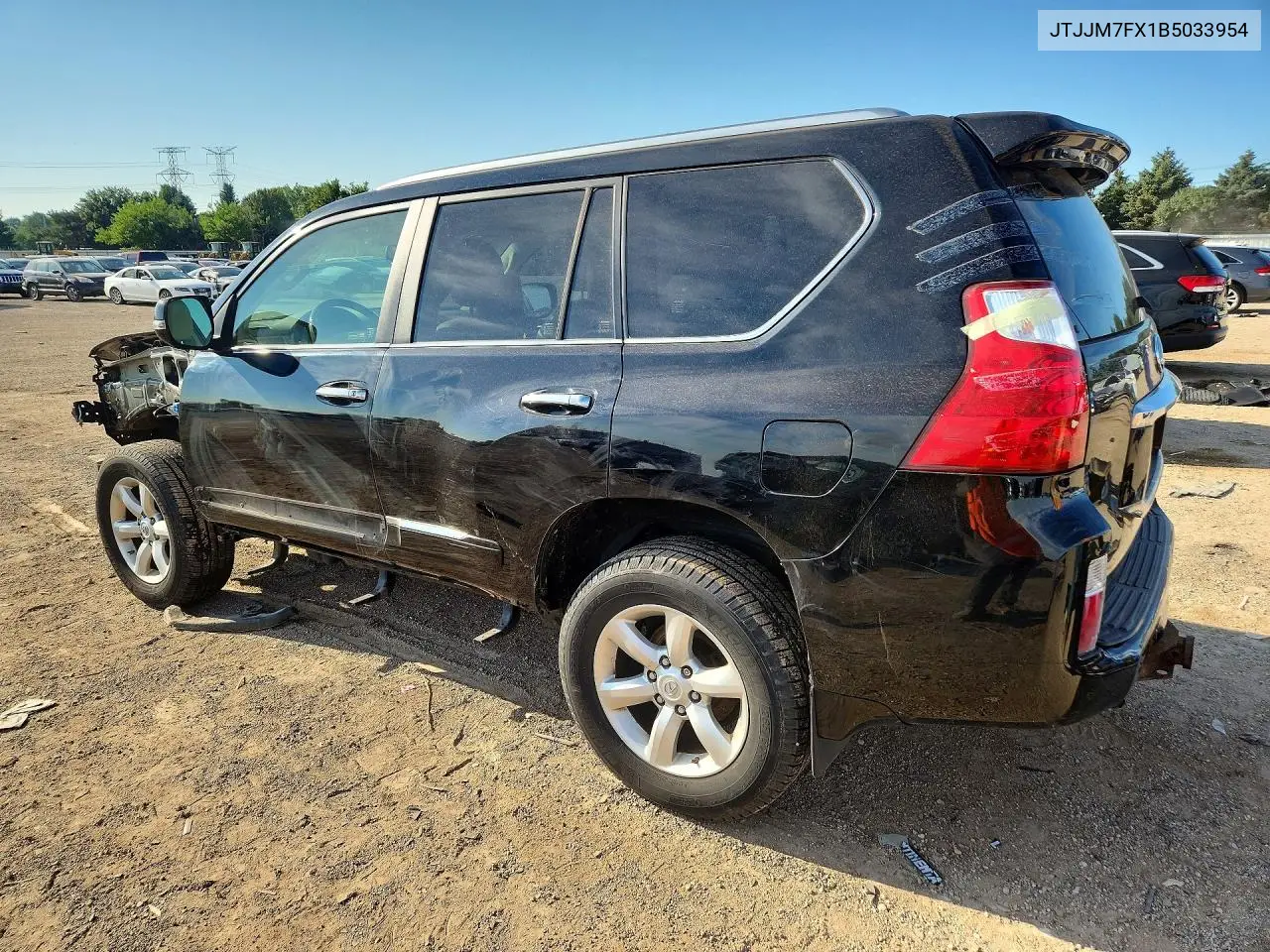 2011 Lexus Gx 460 Premium VIN: JTJJM7FX1B5033954 Lot: 60767836