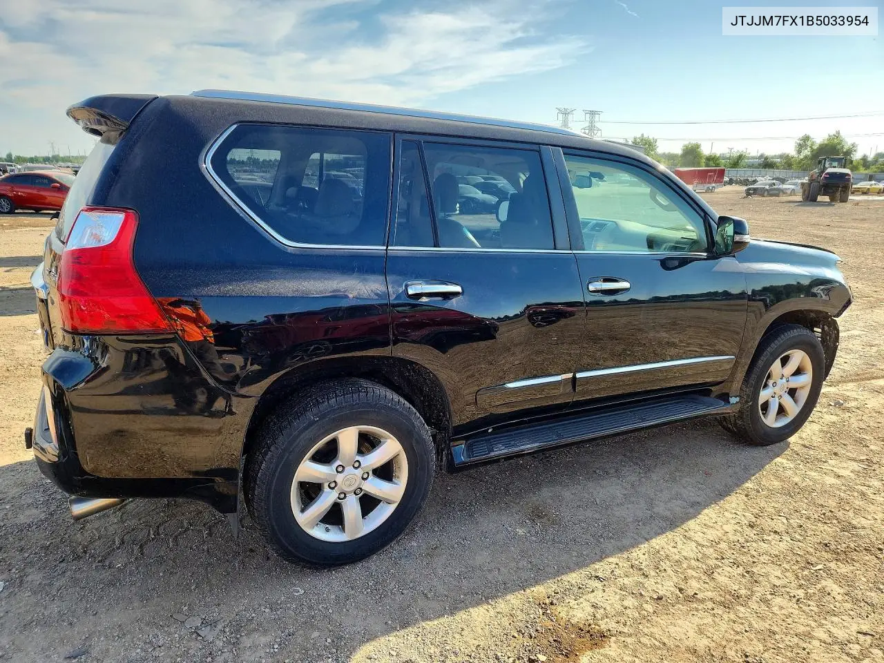 2011 Lexus Gx 460 Premium VIN: JTJJM7FX1B5033954 Lot: 60767836