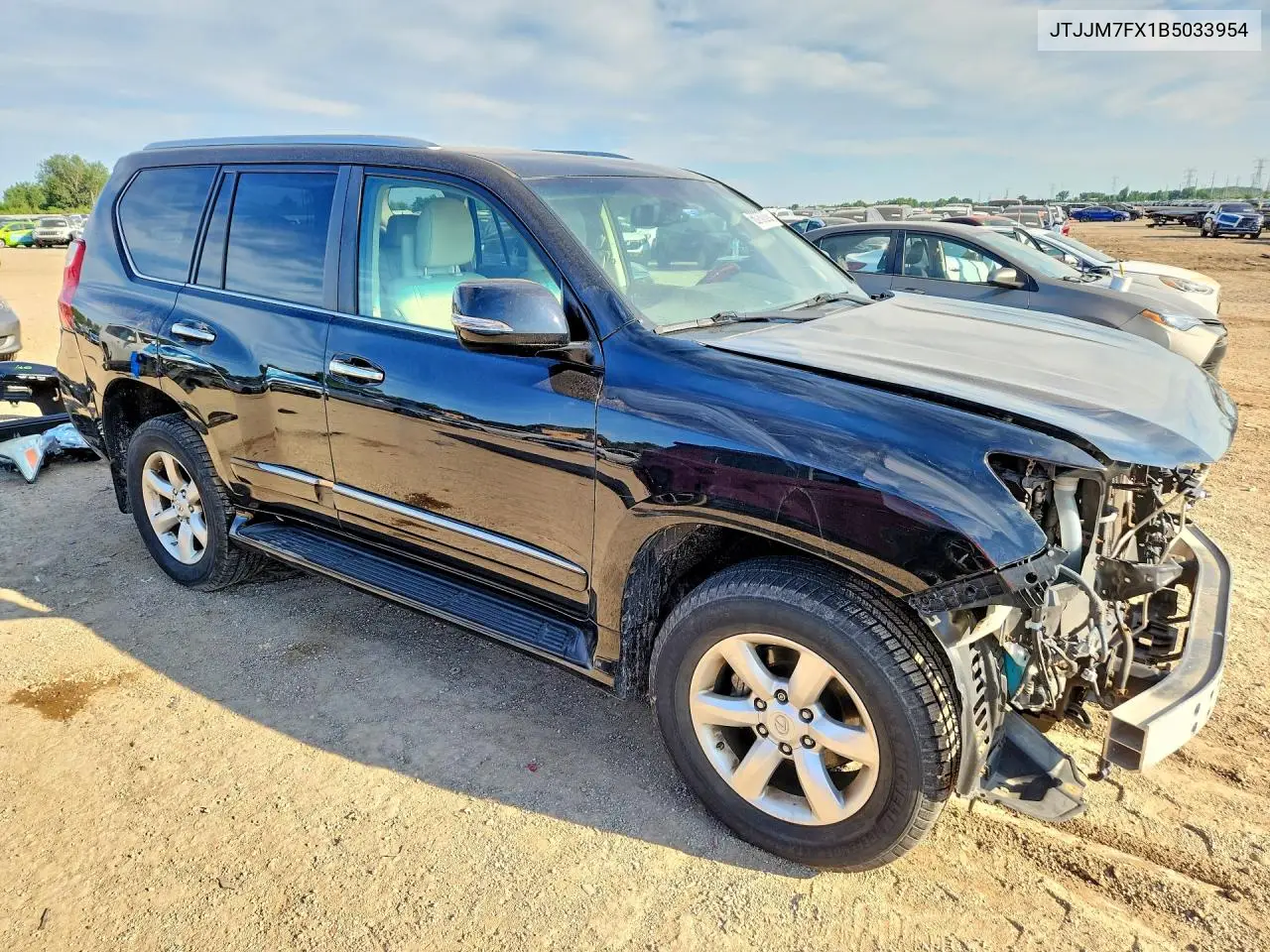 2011 Lexus Gx 460 Premium VIN: JTJJM7FX1B5033954 Lot: 60767836