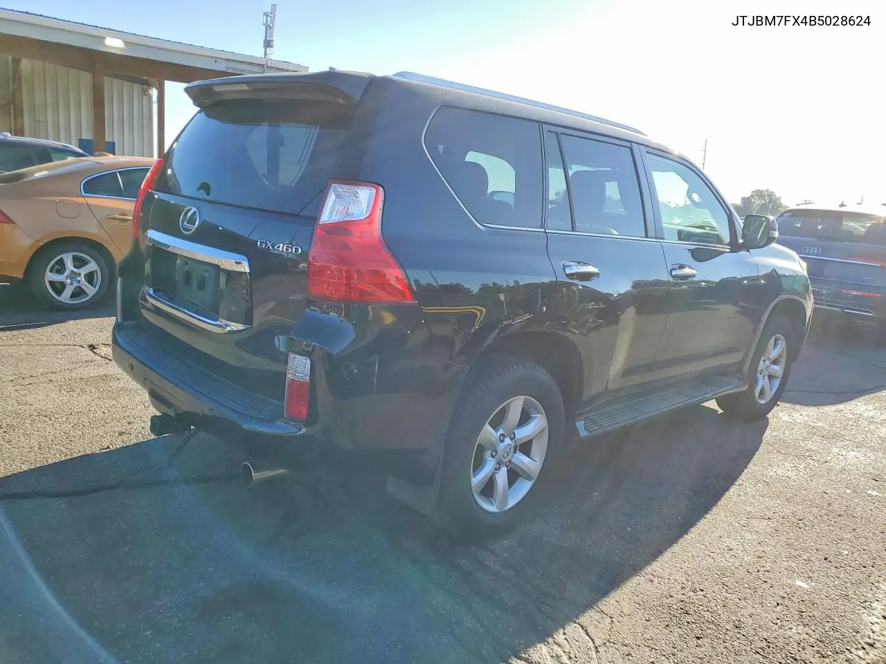 2011 Lexus Gx 460 VIN: JTJBM7FX4B5028624 Lot: 61213836
