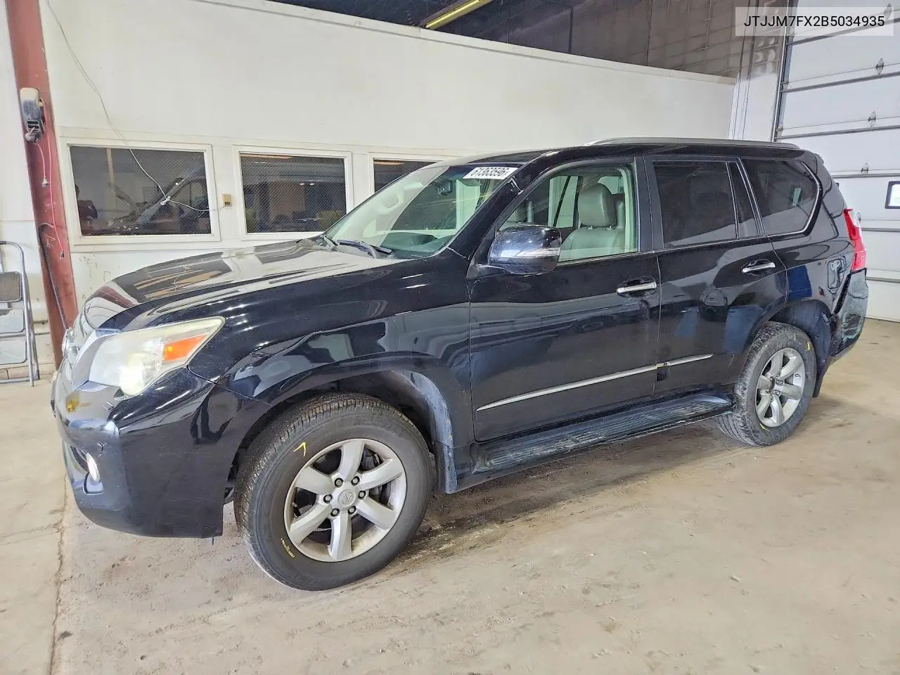 2011 Lexus Gx 460 Premium VIN: JTJJM7FX2B5034935 Lot: 61363596