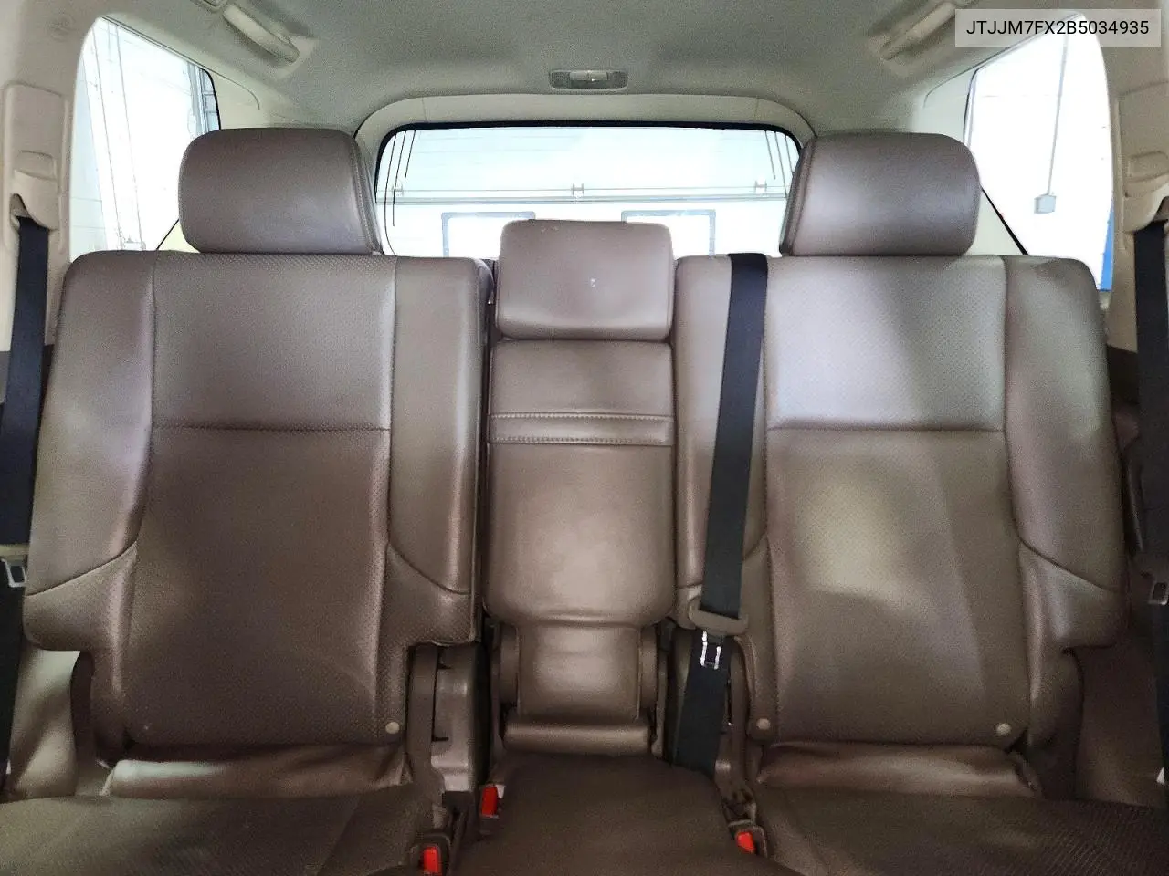 2011 Lexus Gx 460 Premium VIN: JTJJM7FX2B5034935 Lot: 61363596