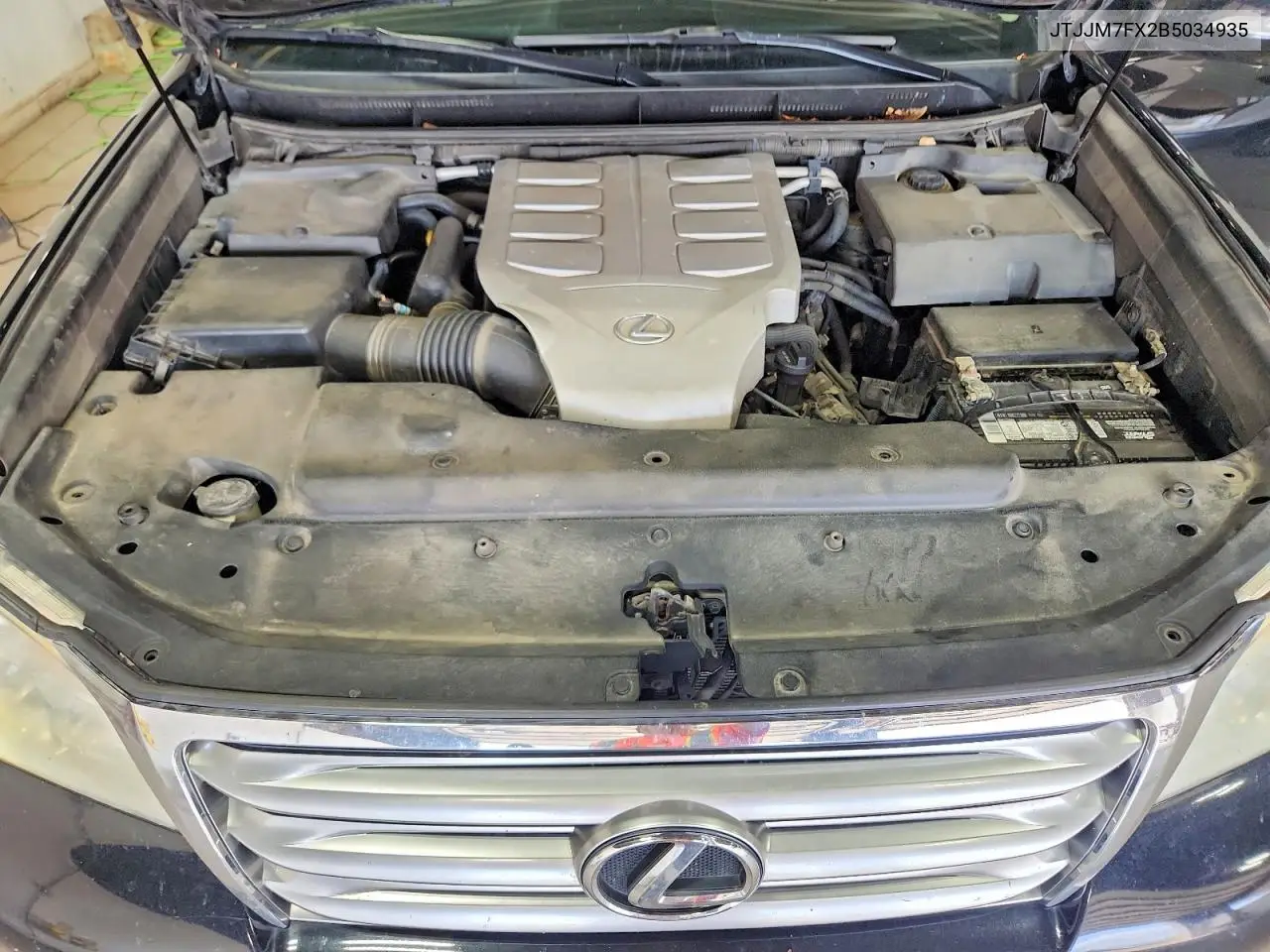 2011 Lexus Gx 460 Premium VIN: JTJJM7FX2B5034935 Lot: 61363596