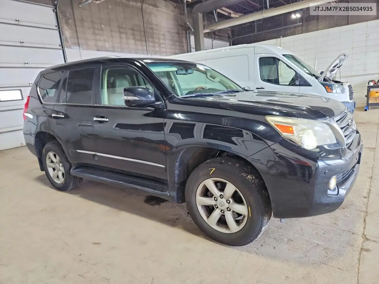 2011 Lexus Gx 460 Premium VIN: JTJJM7FX2B5034935 Lot: 61363596