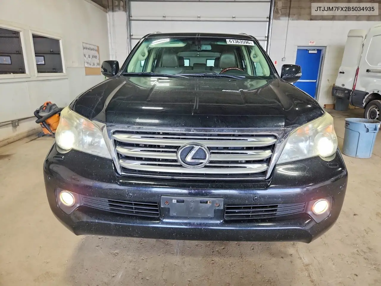 2011 Lexus Gx 460 Premium VIN: JTJJM7FX2B5034935 Lot: 61363596