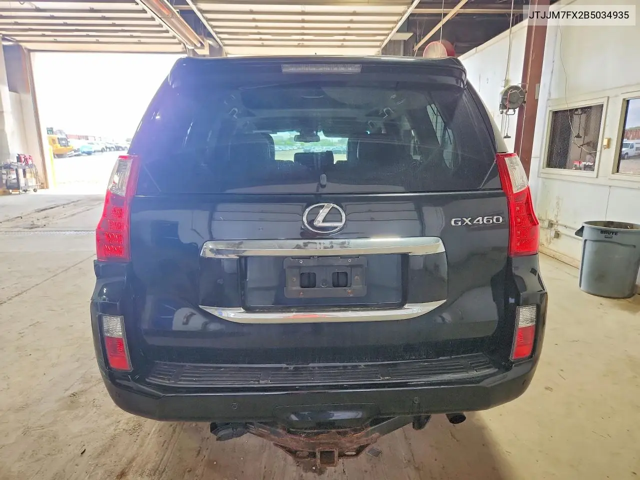 2011 Lexus Gx 460 Premium VIN: JTJJM7FX2B5034935 Lot: 61363596