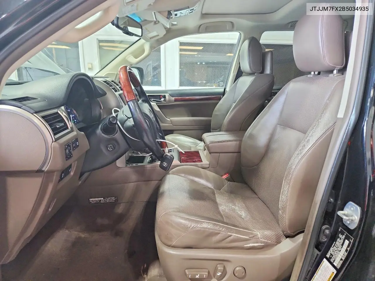 2011 Lexus Gx 460 Premium VIN: JTJJM7FX2B5034935 Lot: 61363596