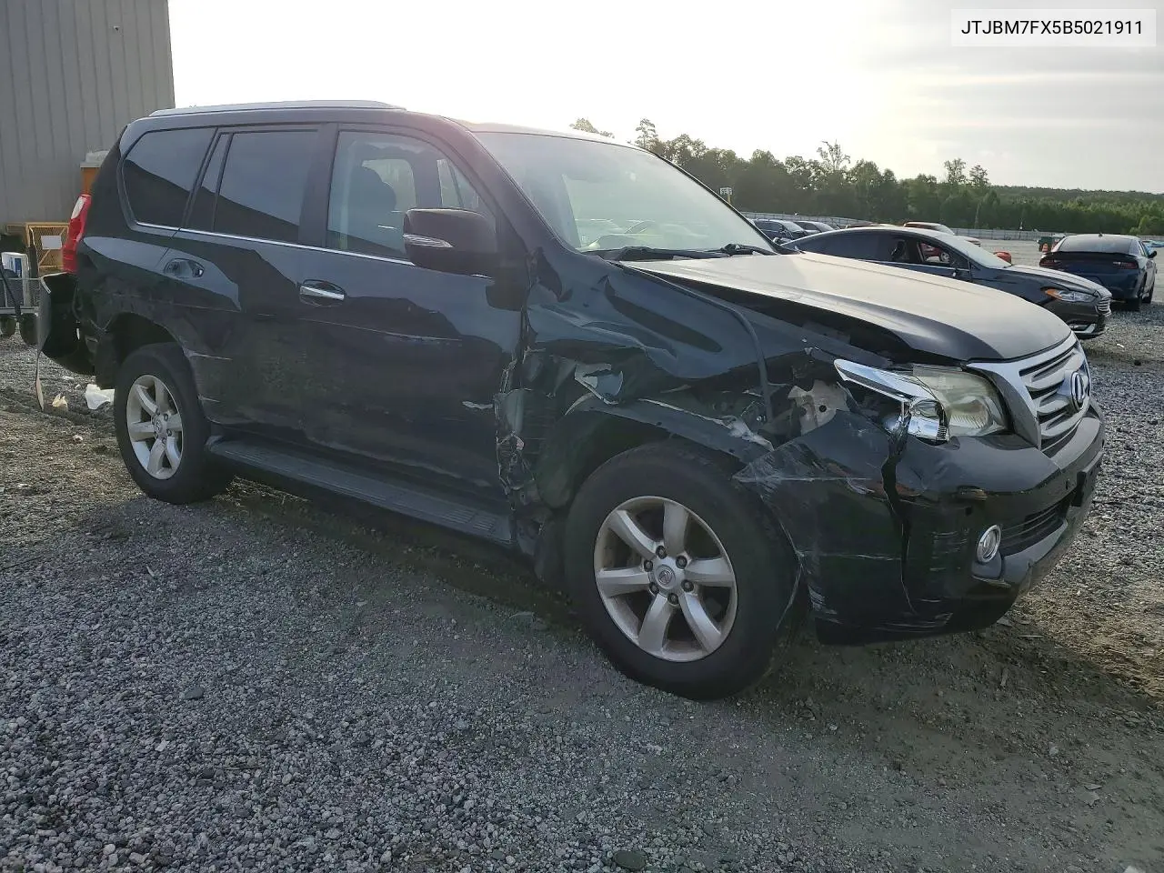 2011 Lexus Gx 460 VIN: JTJBM7FX5B5021911 Lot: 61603286