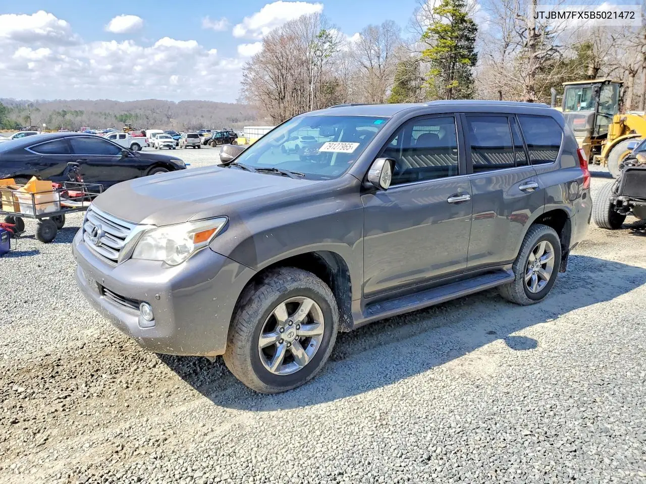 2011 Lexus Gx 460 Base