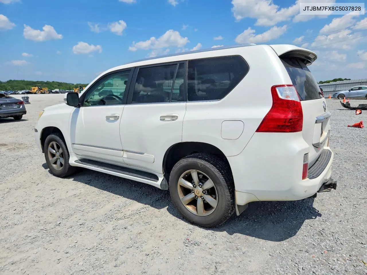 2012 Lexus Gx 460 VIN: JTJBM7FX8C5037828 Lot: 59603366