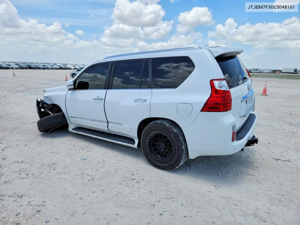 2012 Lexus Gx 460 VIN: JTJBM7FX0C5048161 Lot: 59877586