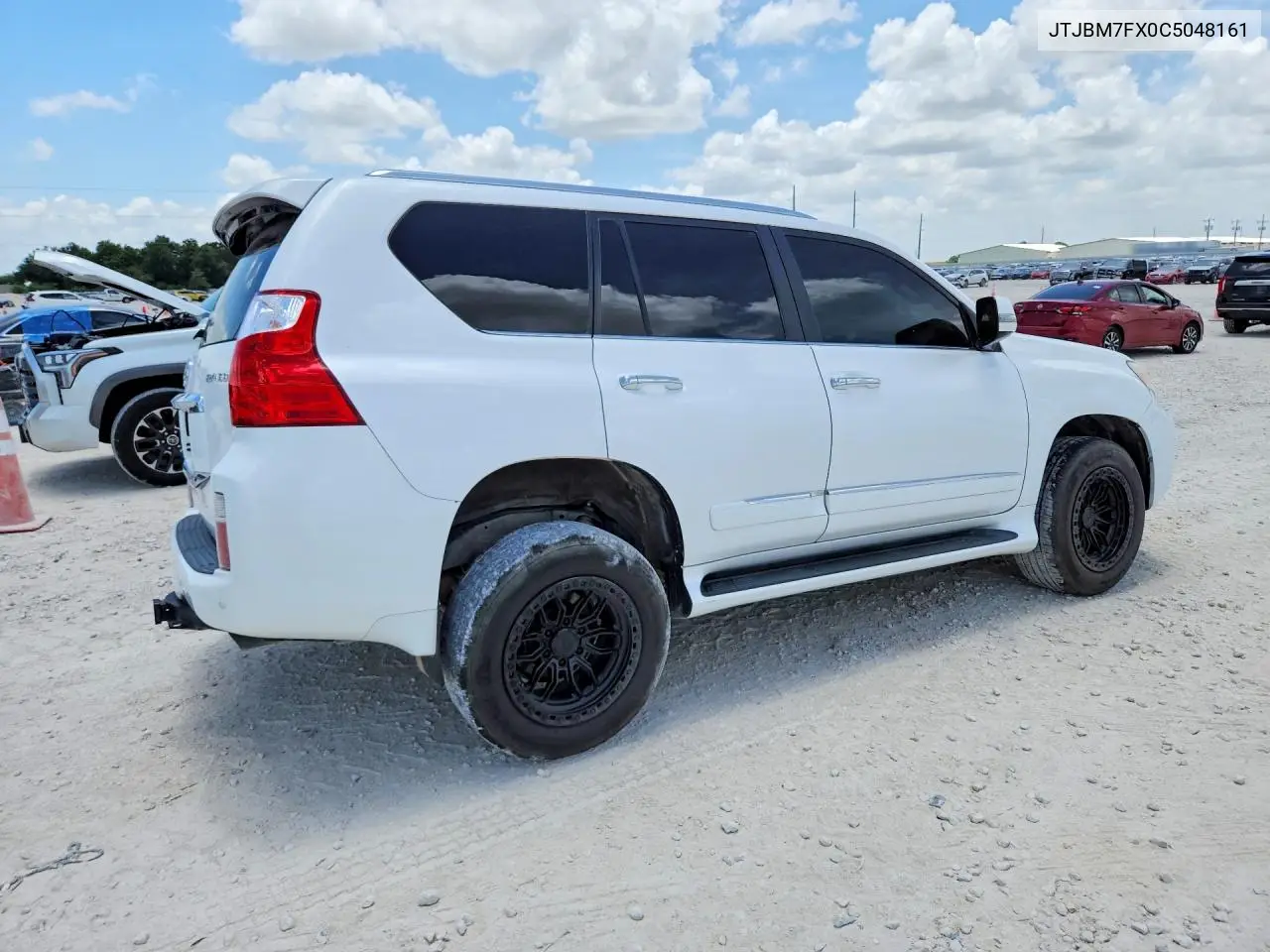 2012 Lexus Gx 460 VIN: JTJBM7FX0C5048161 Lot: 59877586