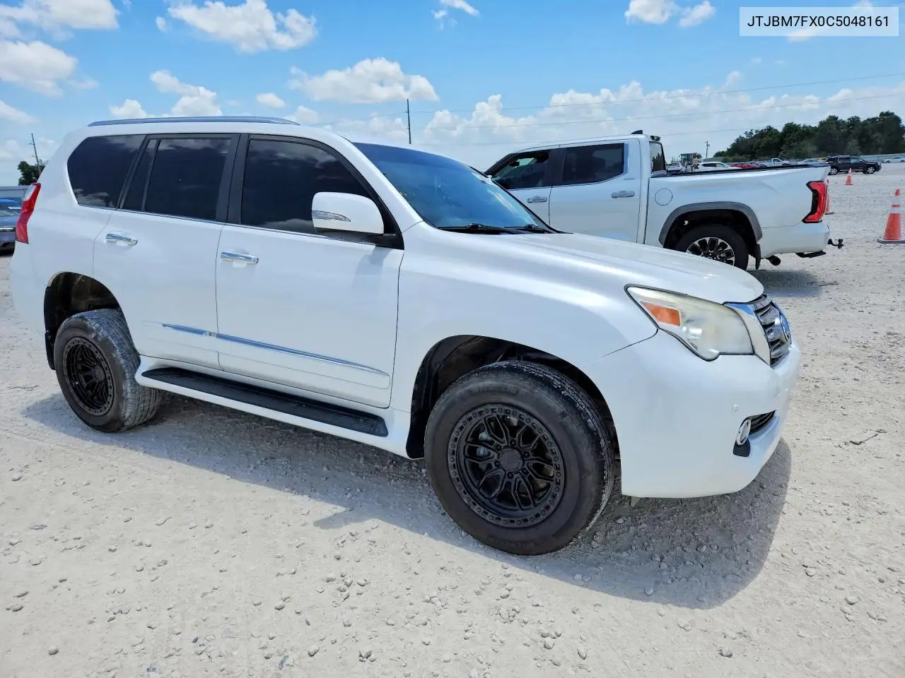 2012 Lexus Gx 460 VIN: JTJBM7FX0C5048161 Lot: 59877586