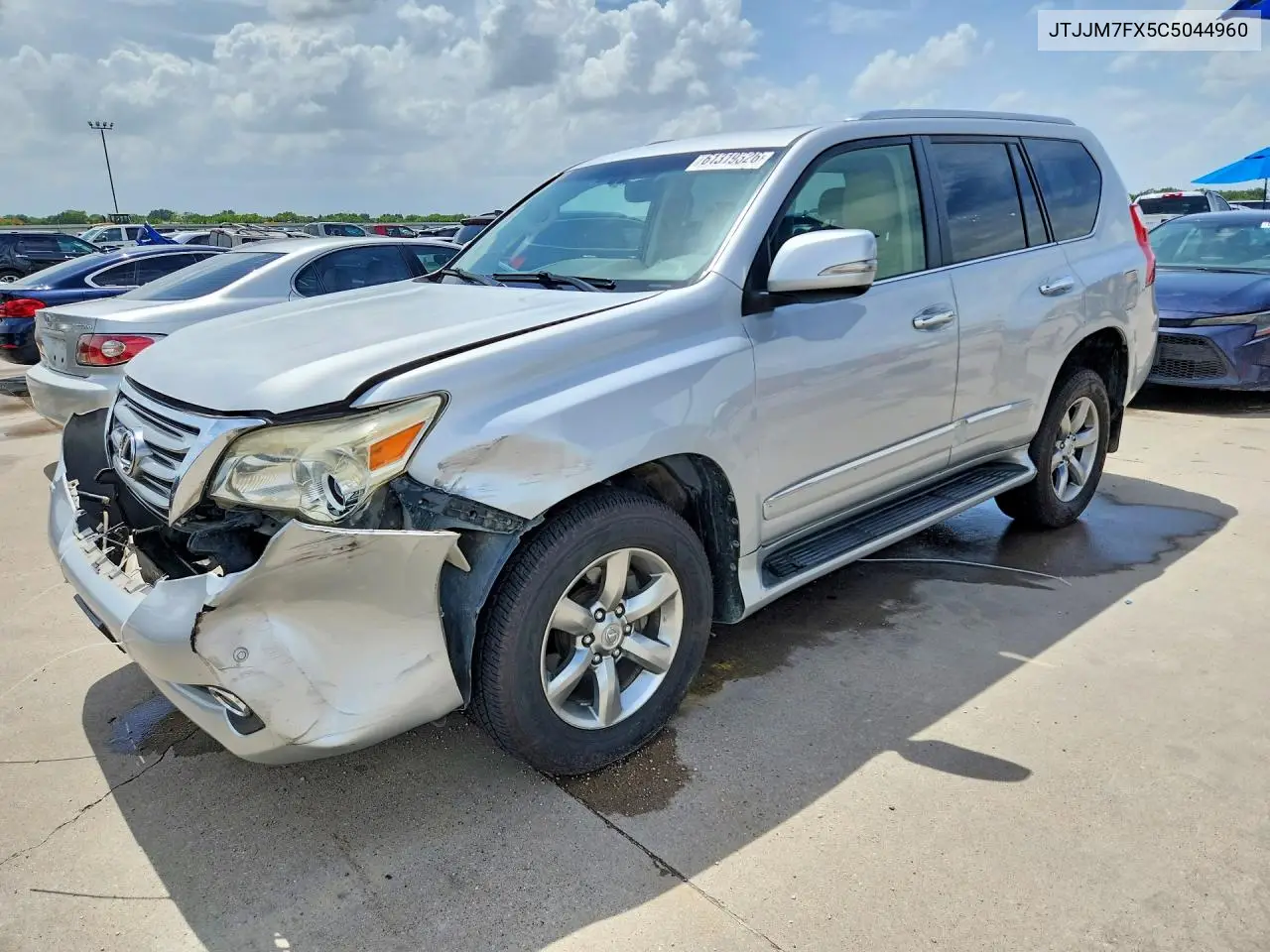 2012 Lexus Gx 460 Premium VIN: JTJJM7FX5C5044960 Lot: 61319326