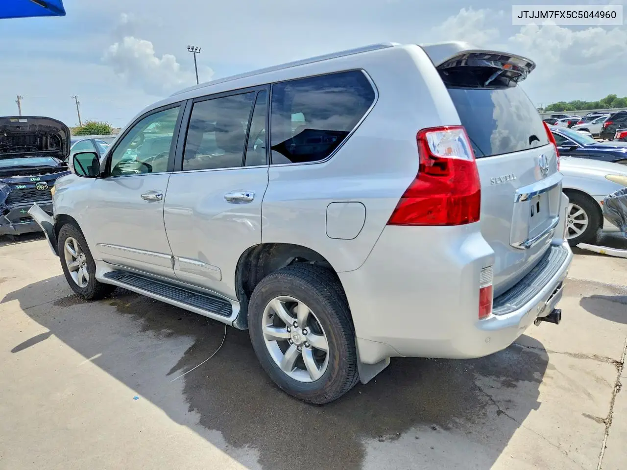 2012 Lexus Gx 460 Premium VIN: JTJJM7FX5C5044960 Lot: 61319326