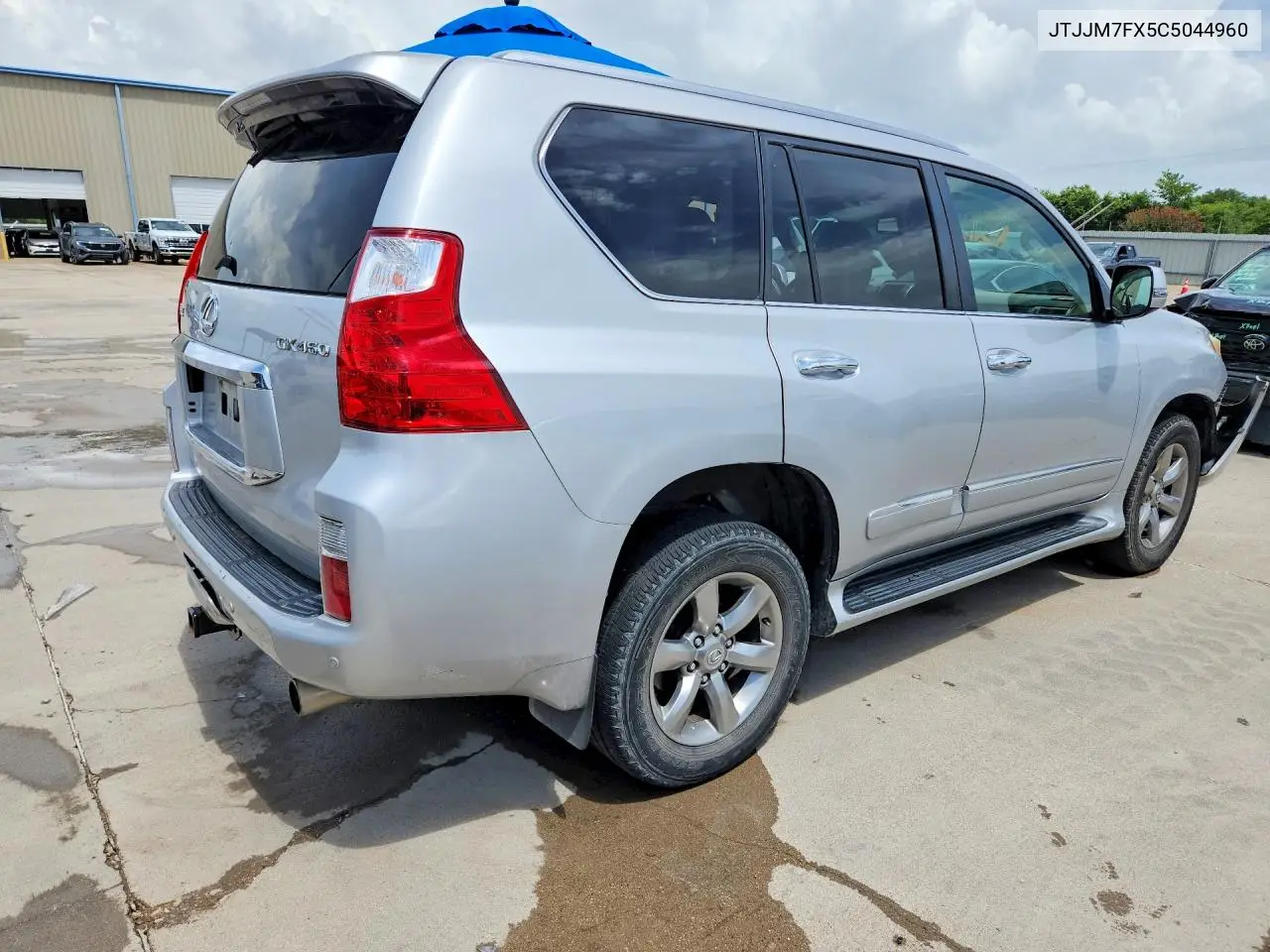 2012 Lexus Gx 460 Premium VIN: JTJJM7FX5C5044960 Lot: 61319326