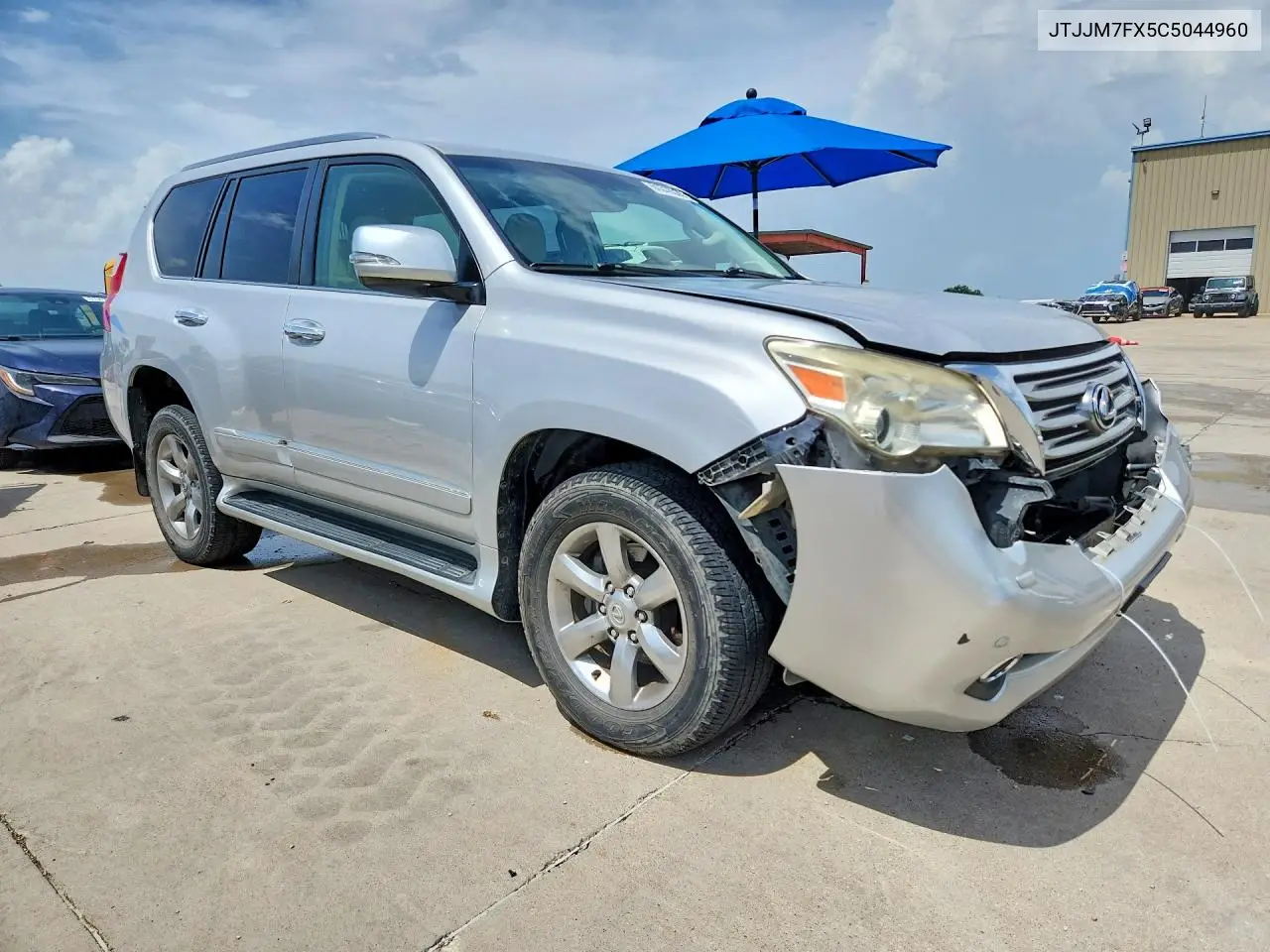 2012 Lexus Gx 460 Premium VIN: JTJJM7FX5C5044960 Lot: 61319326