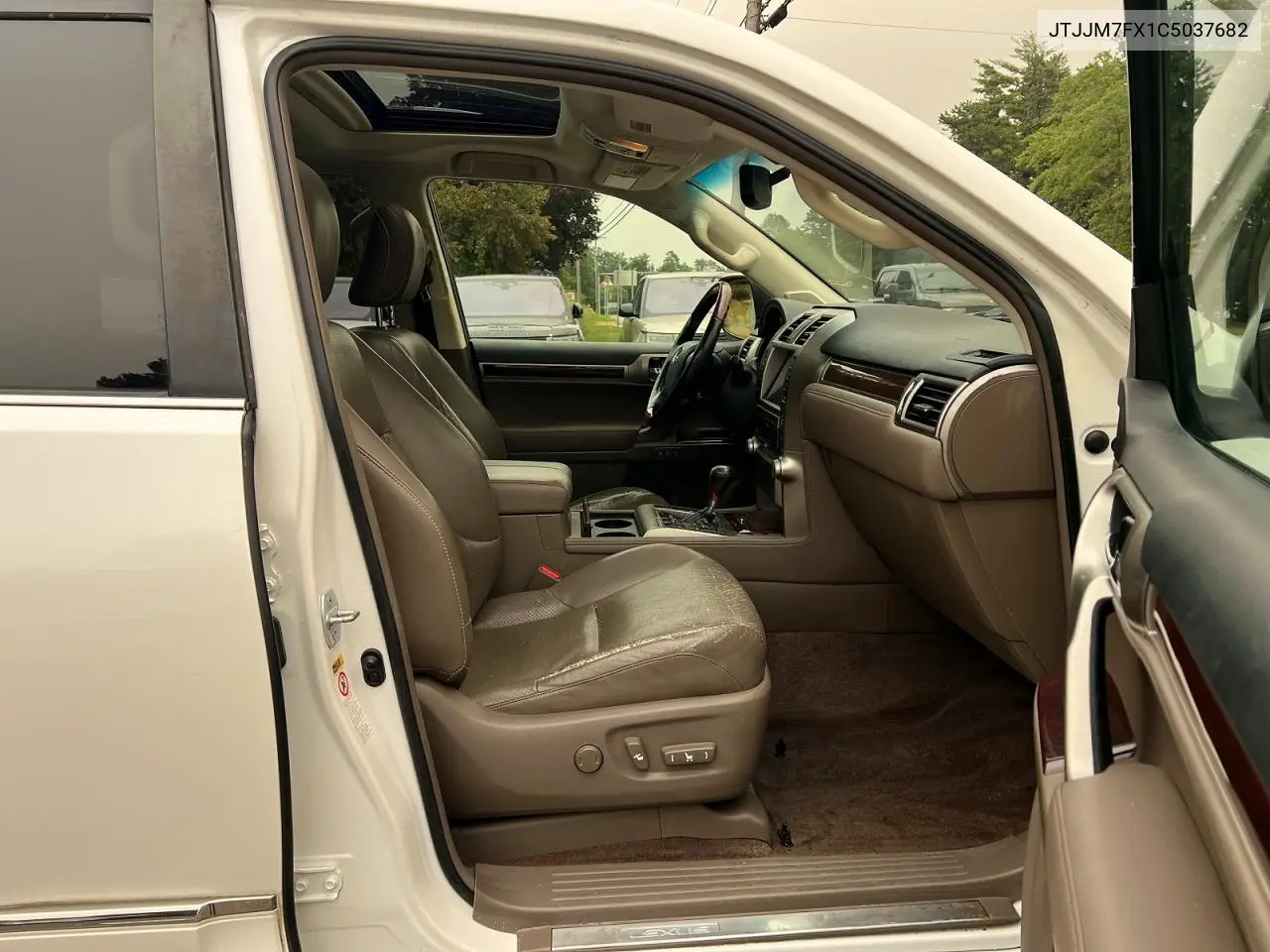2012 Lexs Gx 460 Pre VIN: JTJJM7FX1C5037682 Lot: 61612156