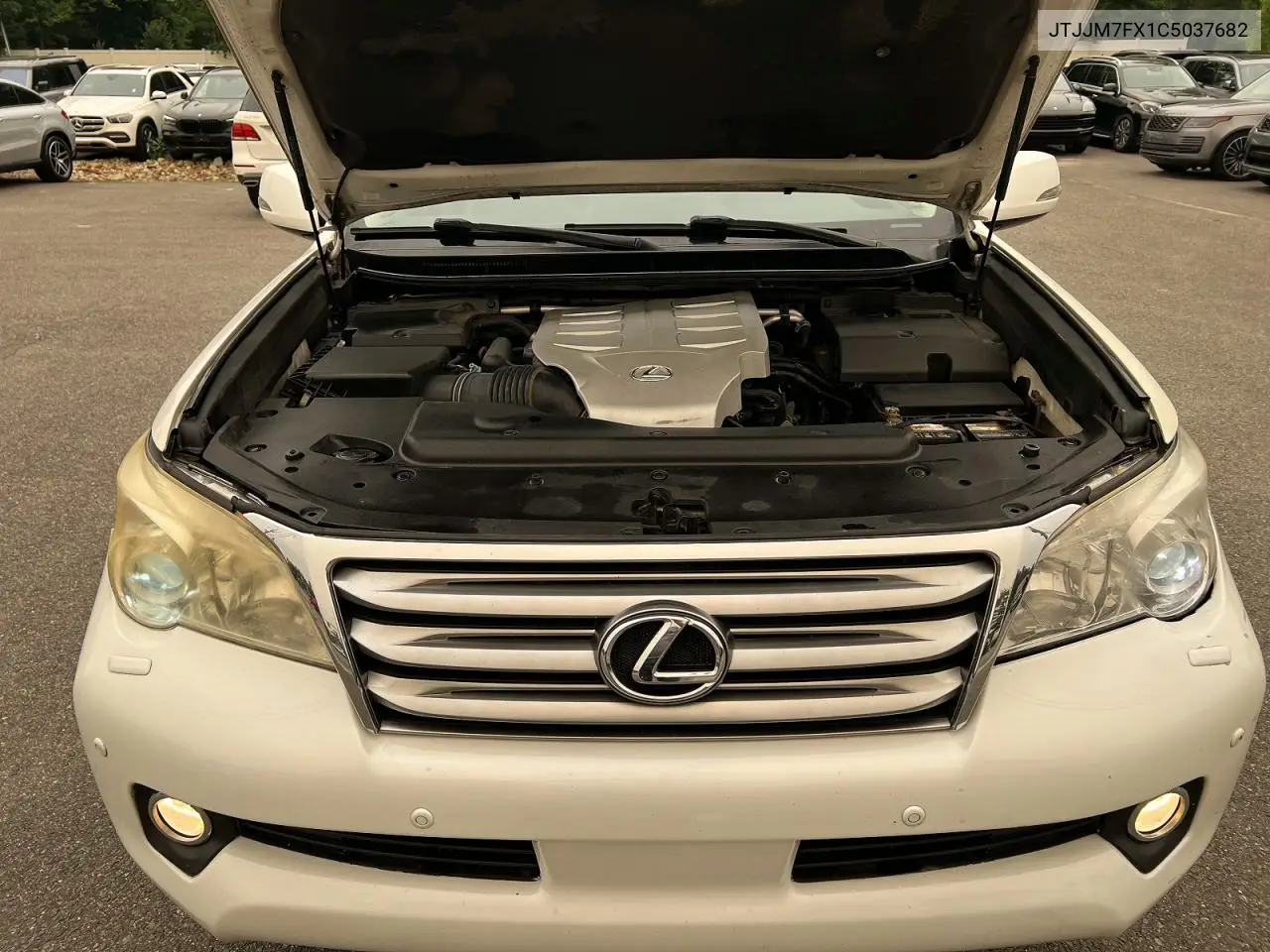 2012 Lexs Gx 460 Pre VIN: JTJJM7FX1C5037682 Lot: 61612156