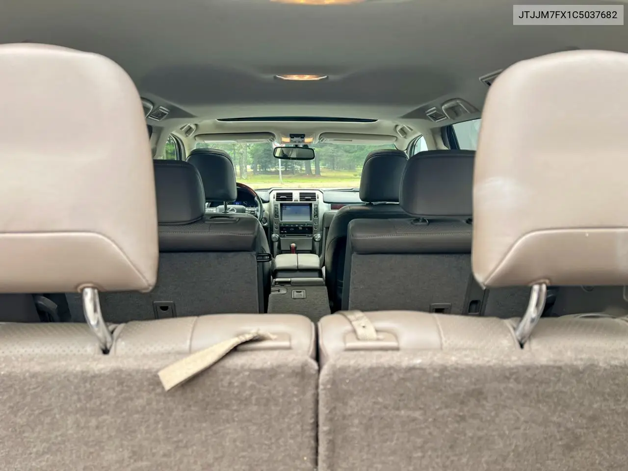 2012 Lexs Gx 460 Pre VIN: JTJJM7FX1C5037682 Lot: 61612156