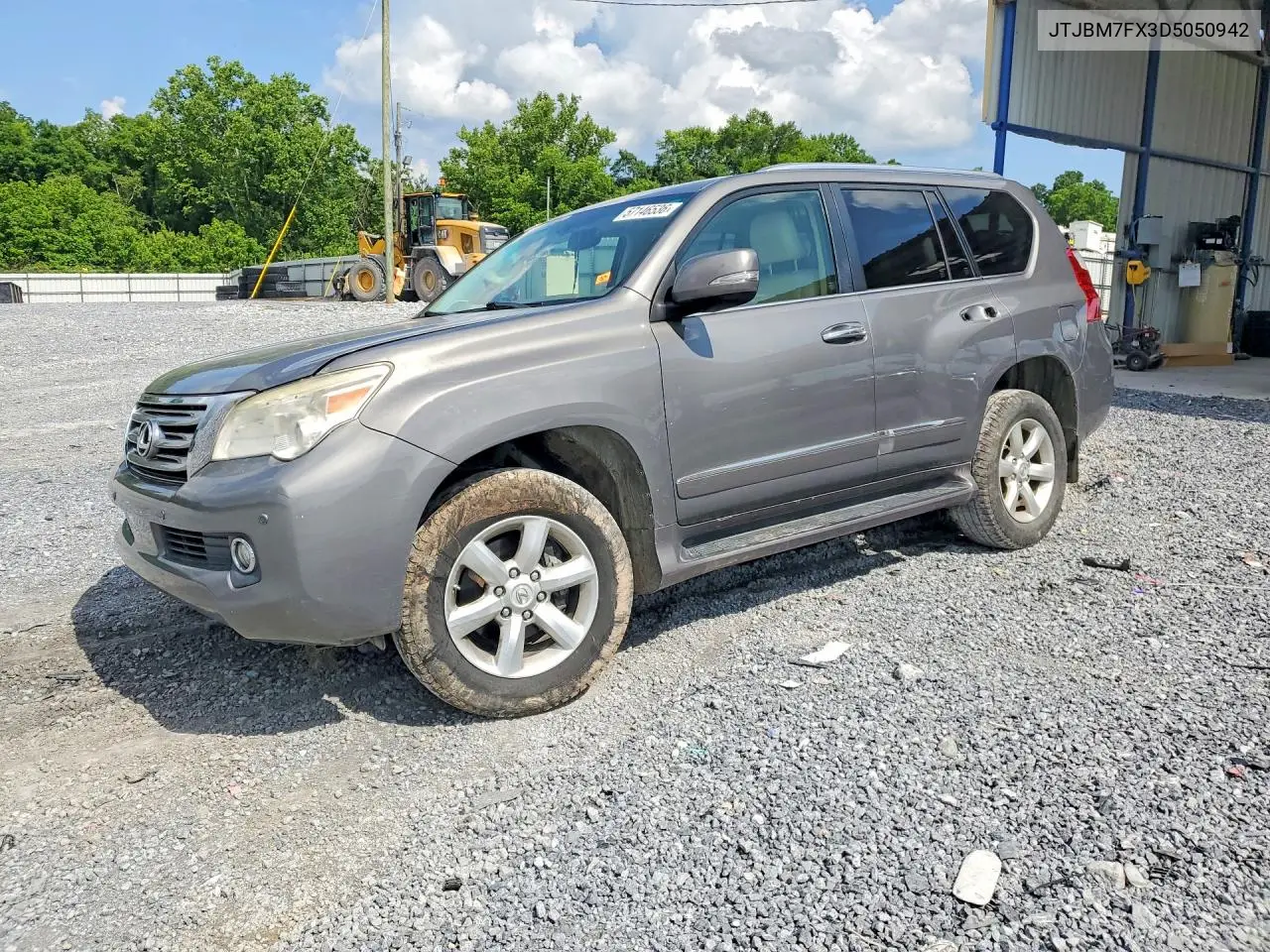 2013 Lexus Gx 460 VIN: JTJBM7FX3D5050942 Lot: 57146536