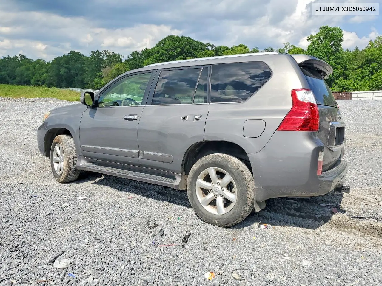 2013 Lexus Gx 460 VIN: JTJBM7FX3D5050942 Lot: 57146536