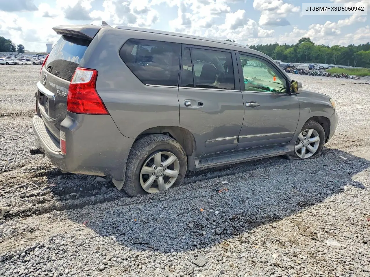 2013 Lexus Gx 460 VIN: JTJBM7FX3D5050942 Lot: 57146536