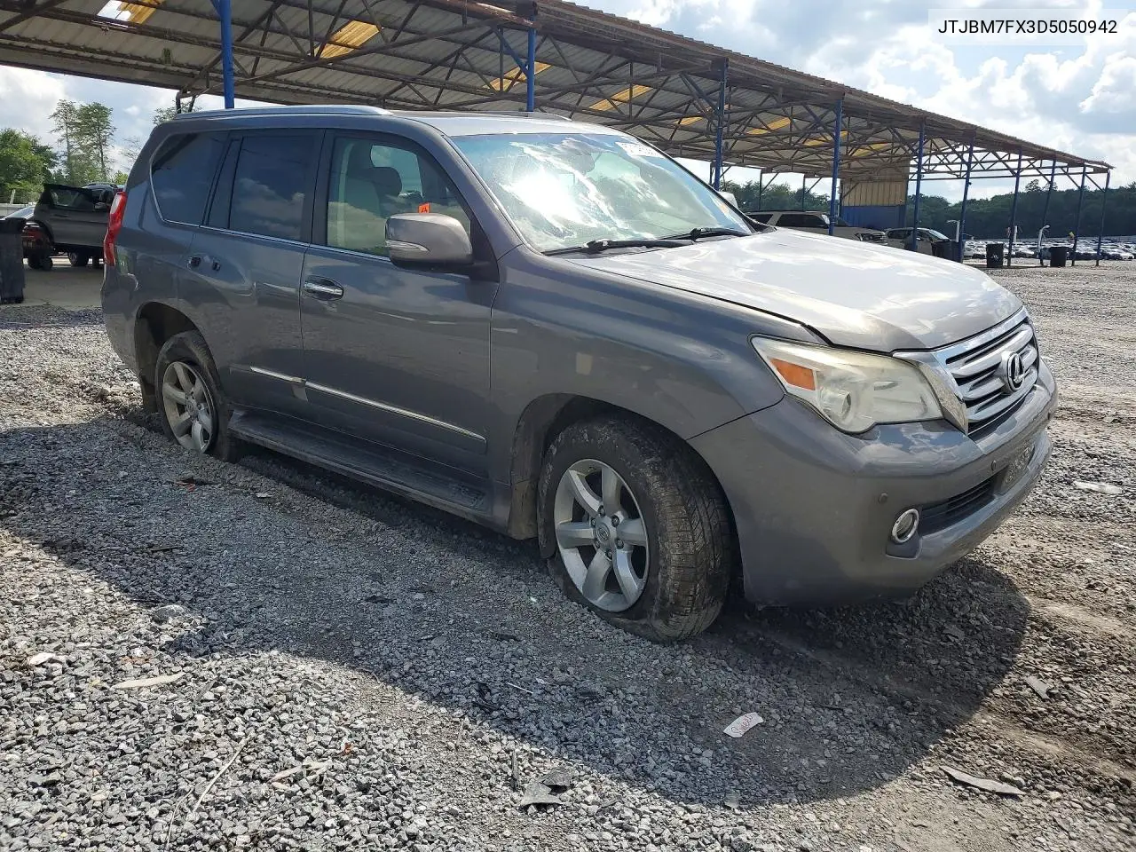 2013 Lexus Gx 460 VIN: JTJBM7FX3D5050942 Lot: 57146536